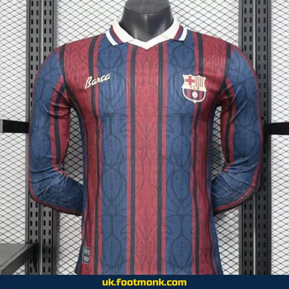 Match Kit Barcelona 2025 2026 Modernist Long Sleeves.