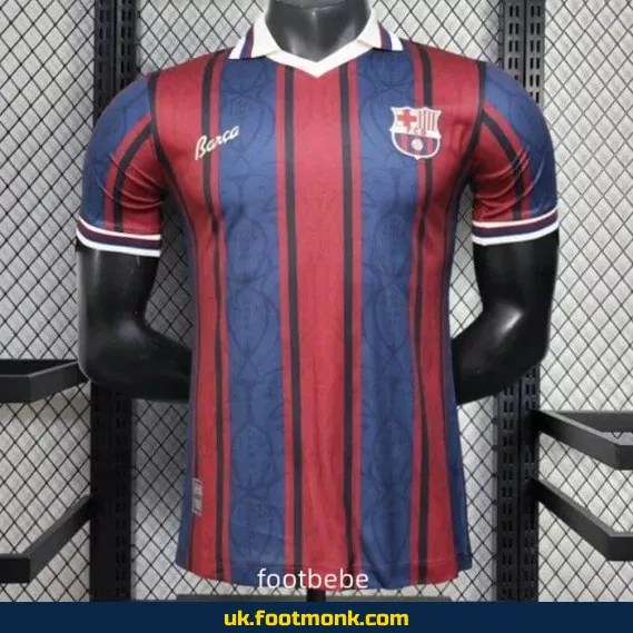 Match Kit Barcelona 2025 2026 Modernista.