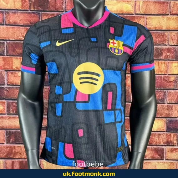 Match Kit Barcelona 2025 2026 Special Symbols.