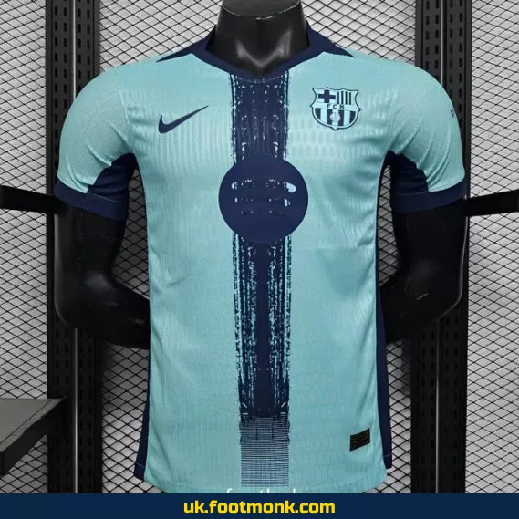 Match jersey Barcelona 2025 2026 blue.