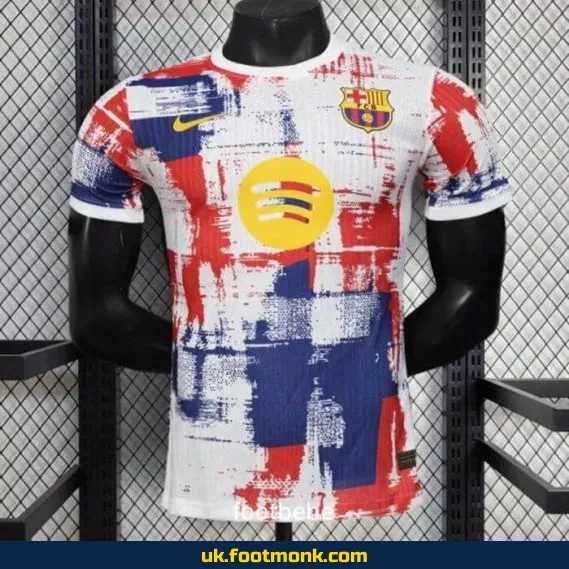 Match jersey Barcelona 2025 2026 concept version.