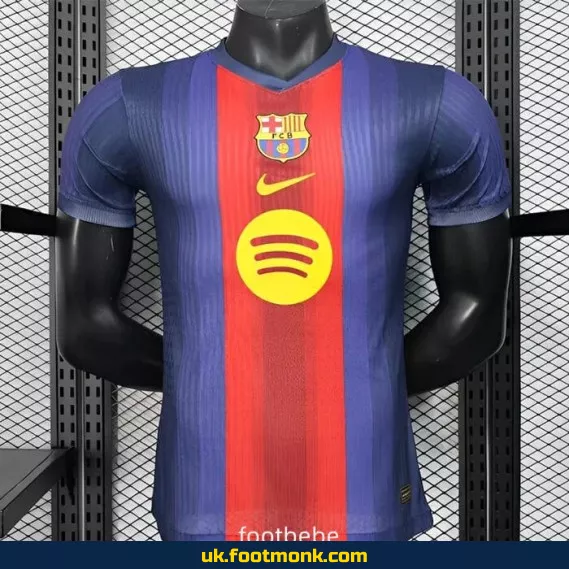 Match jersey Barcelona 2025 2026 concept version.