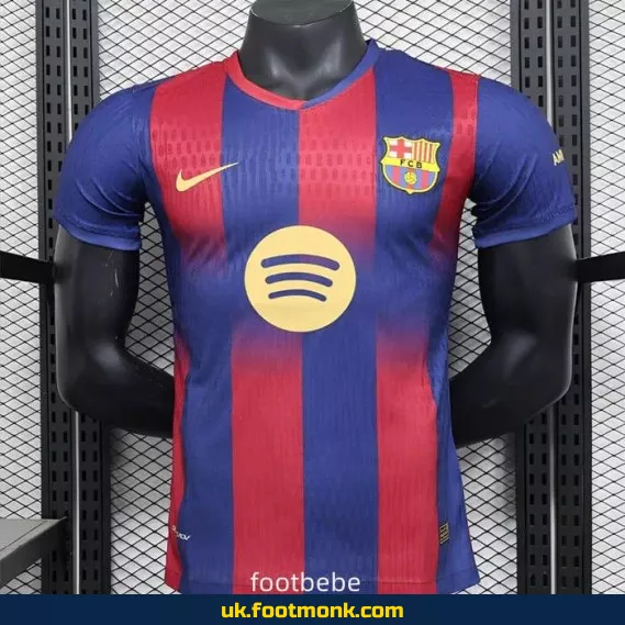 Home jersey Barcelona 2025 2026 match.