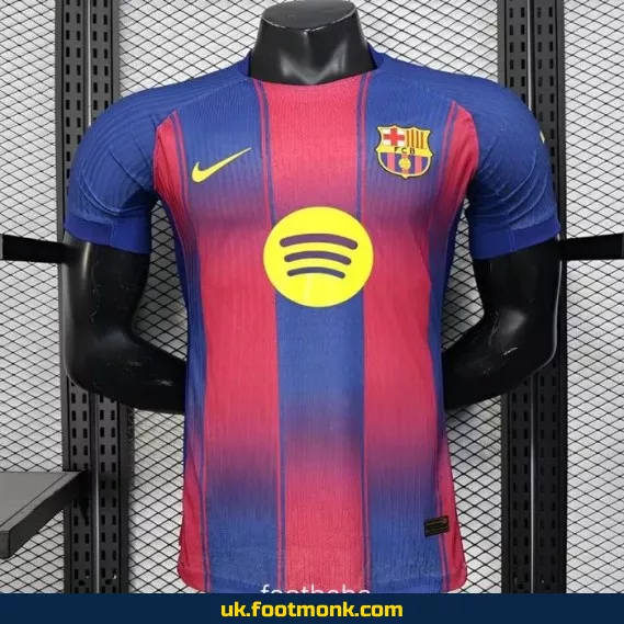 Home Barcelona Match Jersey 2025 2026.