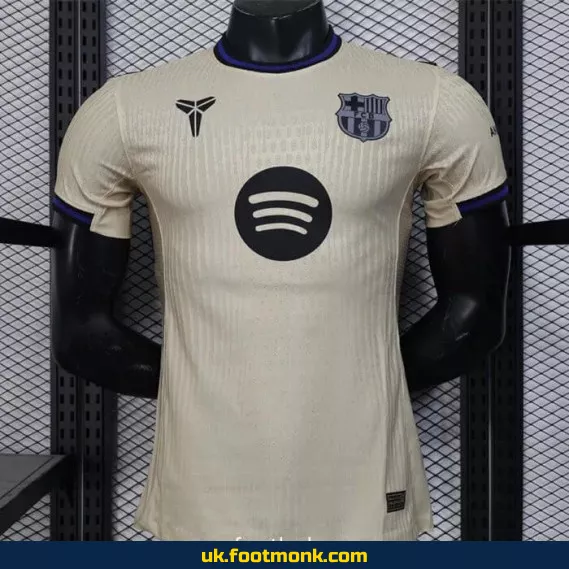 Away Match Jersey Barcelona 2025 2026.