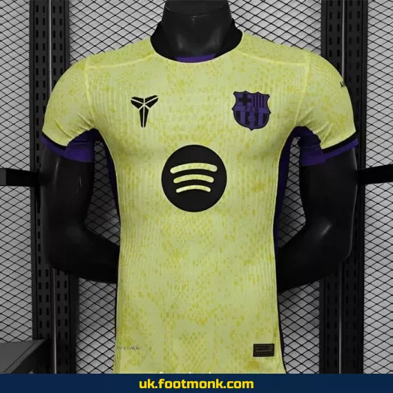 Match jersey Barcelona 2025 2026 yellow.