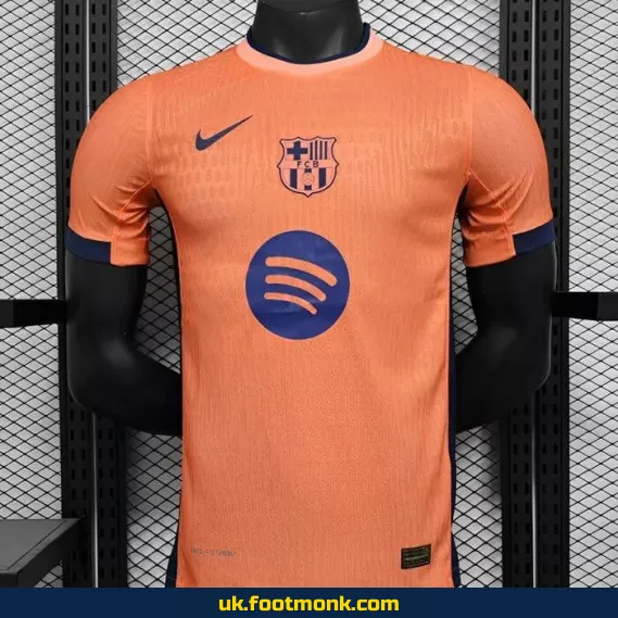 Match jersey Barcelona 2025 2026 orange.