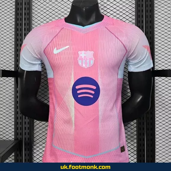 Match jersey Barcelona 2025 2026 pink.