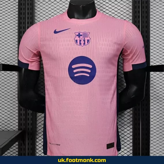 Match jersey Barcelona 2025 2026 pink.