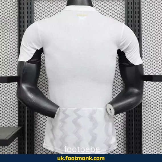 Match Jersey Bayer 04 Leverkusen 2024 2025 White.