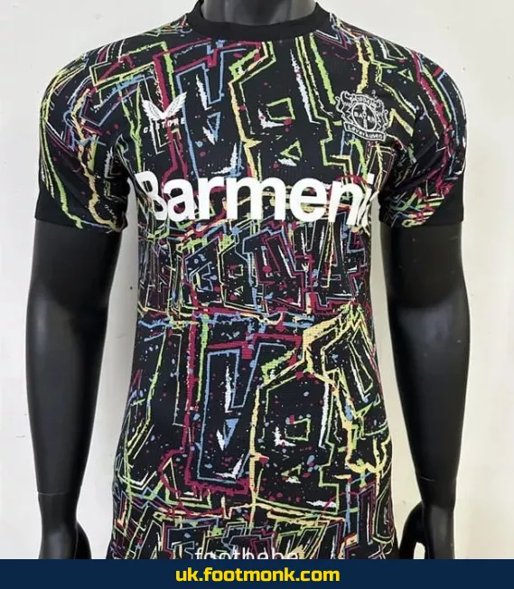 Match jersey Bayer 04 Leverkusen 2024 2025 special edition.