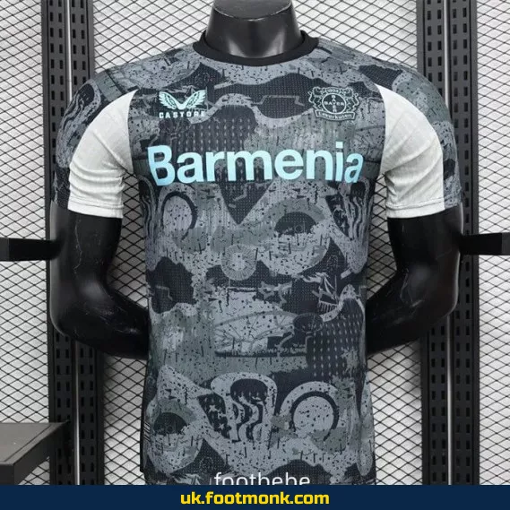 Bayer 04 Leverkusen 2024-2025 third match jersey.