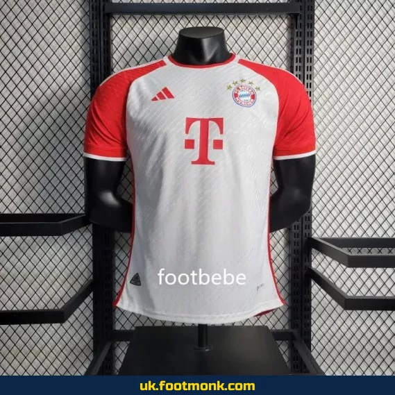 Match Jersey Bayern Munich 2023 2024 White.