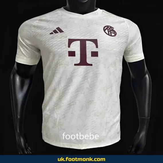 Bayern Munich 2023-2024 Third Match Jersey.