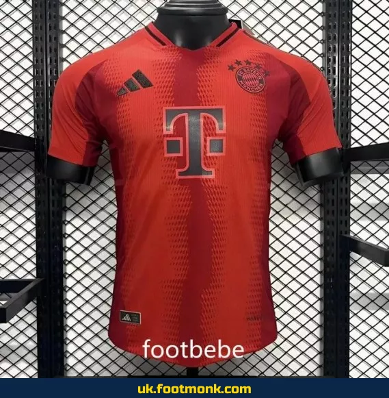 Home jersey Bayern Munich 2024 2025 match.