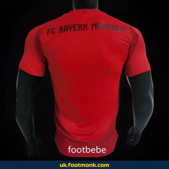 Home jersey Bayern Munich 2024 2025 match.
