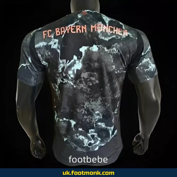 Away jersey Bayern Munich 2024 2025.