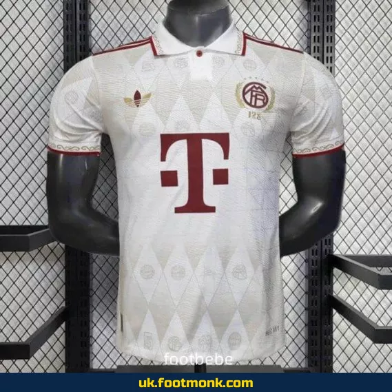 Match jersey Bayern Munich 2025 2026 concept version.