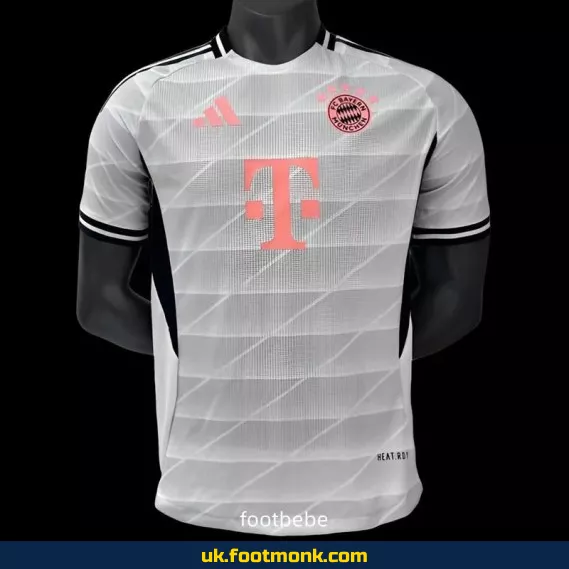 Away match jersey Bayern Munich 2025 2026.