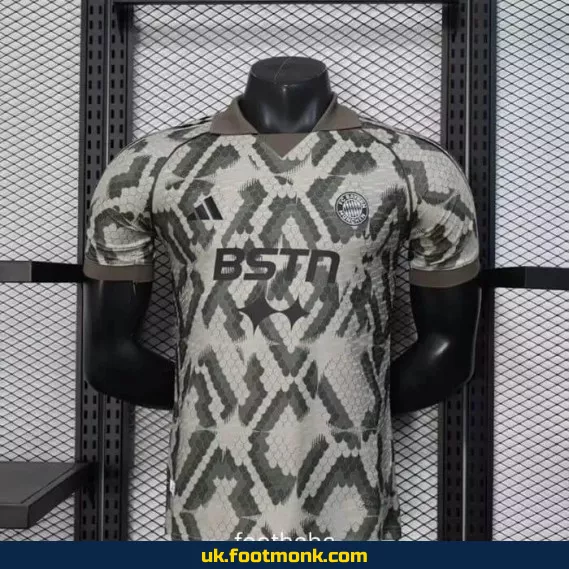 Match Jersey Bayern Munich BSTN 2025 Special Edition.