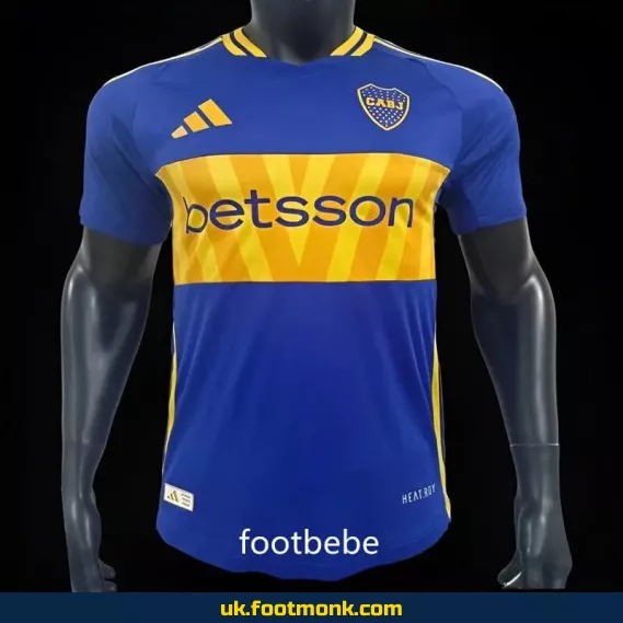 Home Boca Juniors 2024-2025 Match Jersey.