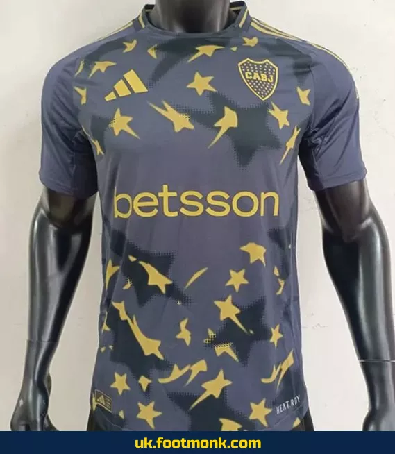 Boca Juniors 2025-2026 Third Match Jersey.