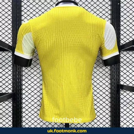 Brazil 2024-2025 Match Jersey special edition yellow.