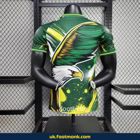 Brazil Match Jersey 2024 2025 special edition green.