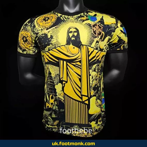 Brazil 2024 America's Cup goalkeeper match jersey.