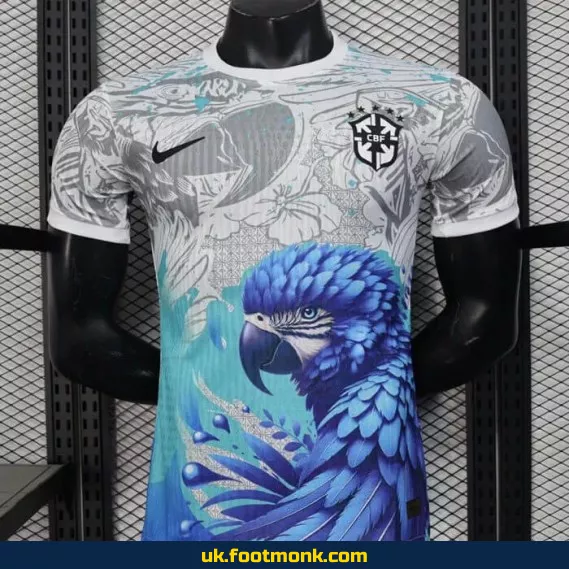 Brazil 2025-2026 Match Jersey concept version.