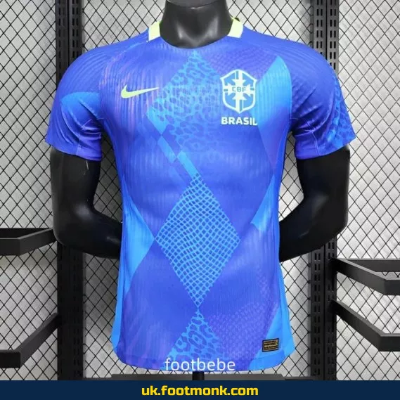 Brazil 2025 Match Jersey blue.