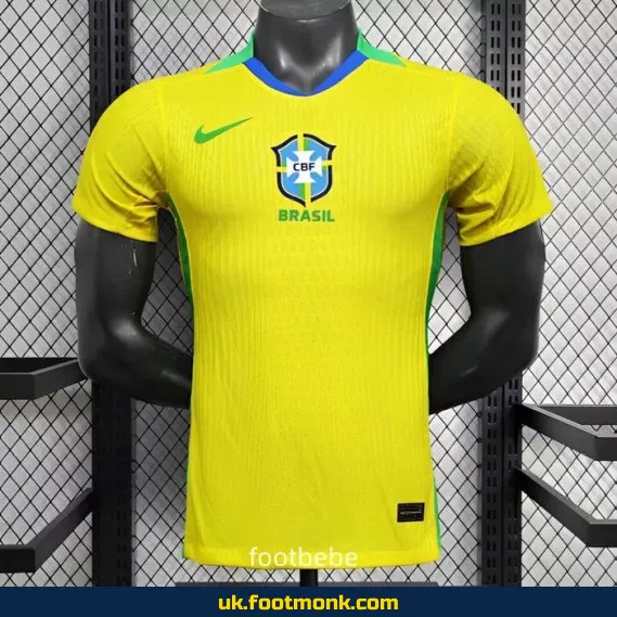 Match jersey Brazil 2025 yellow.