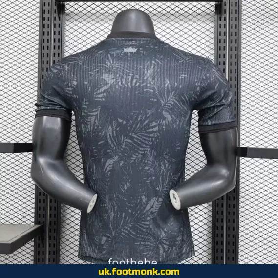 Brazil Match Jersey The Prince 2024 2025 black.