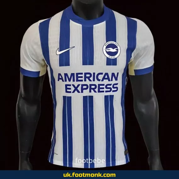 Home Brighton Match Jersey 2024 2025.