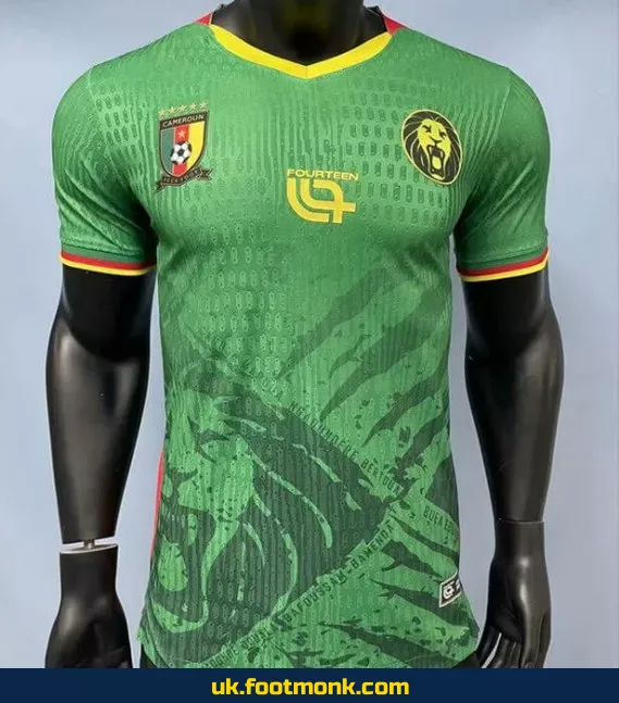 Home jersey Cameroon 2025 2026 match.