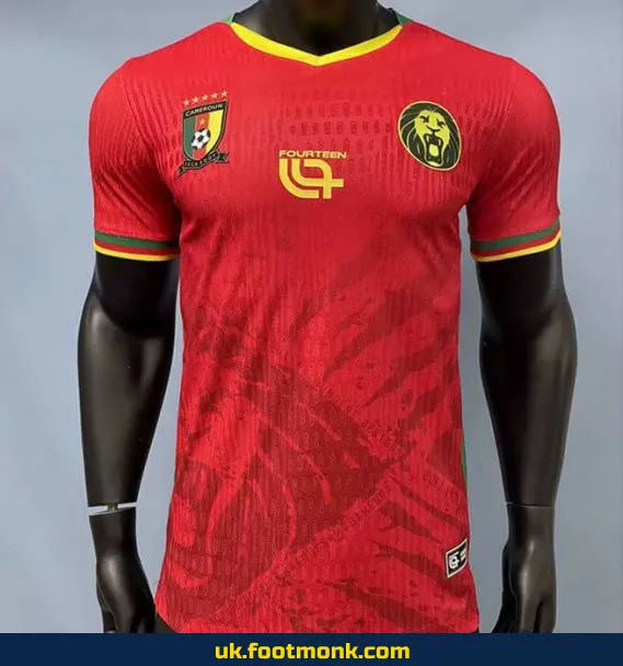 Away Match Jersey Cameroon 2025 2026.