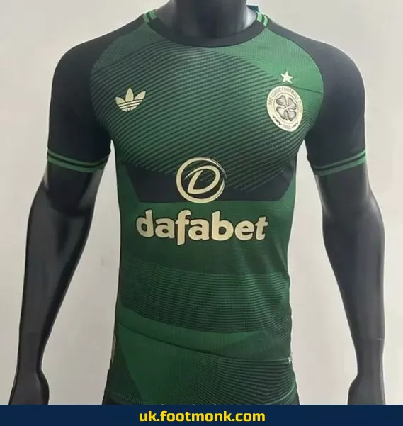 Match Jersey Celtic 2025 2026 Retro Green.