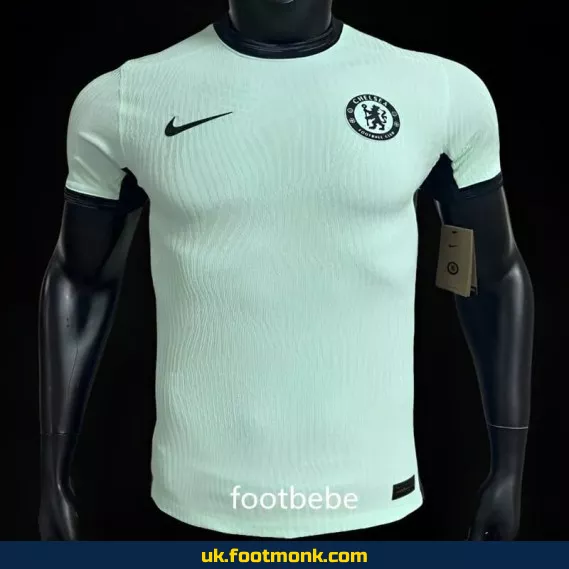 Chelsea 2023 2024 Third Green Match Jersey.