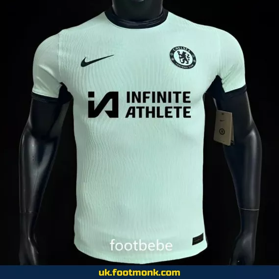 Chelsea 2023 2024 Third Green Match Jersey.