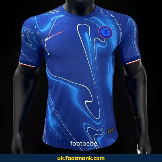 Chelsea 2024 2025 home blue jersey.