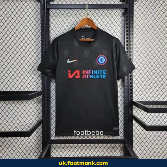 Chelsea 2024-2025 black special edition jersey.