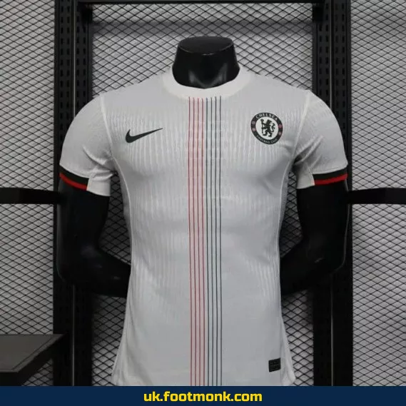 Chelsea Match Jersey 2025 2026 White.