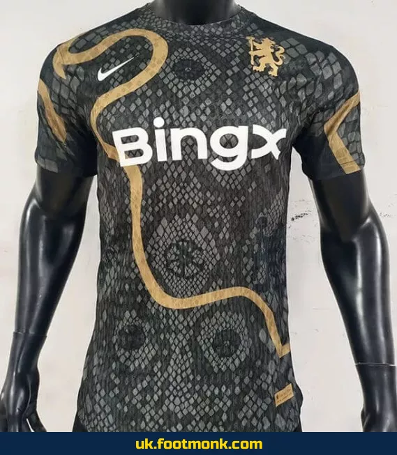 Chelsea 2025 2026 Golden Snake Match Jersey.