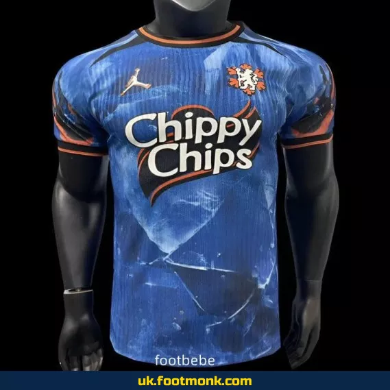 Chelsea 2025-2026 Match Jersey concept version.