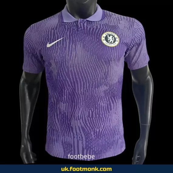 Chelsea 2025 Match Jersey Violet Polo.