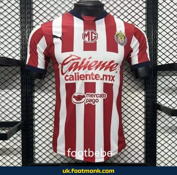 Chivas Guadalajara CD 2024 2025 home match jersey.