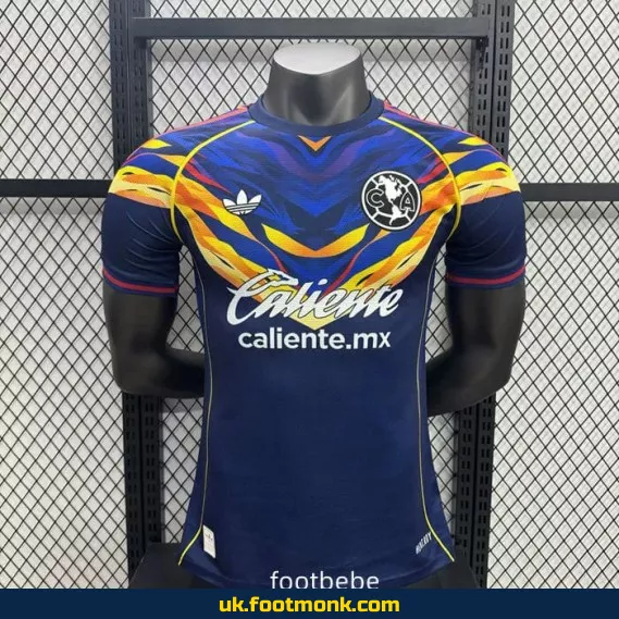 Match Jersey Club América 2025 2026 concept version.