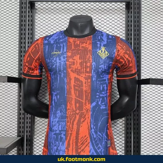Match Jersey, Barcelona The Flea 2024 2025.