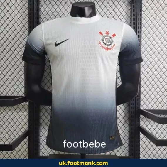 Corinthians 2024-2025 home match jersey White.