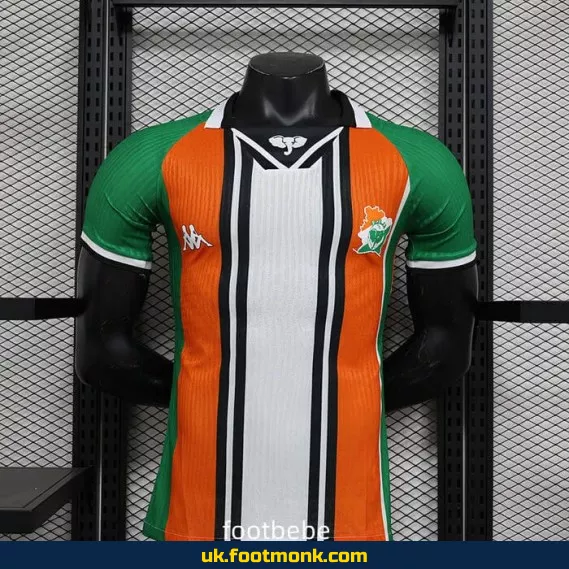 Match Jersey Côte d'Ivoire 2024 2025 special edition.
